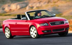 Audi S4 Cabriolet 2003 года (NA)